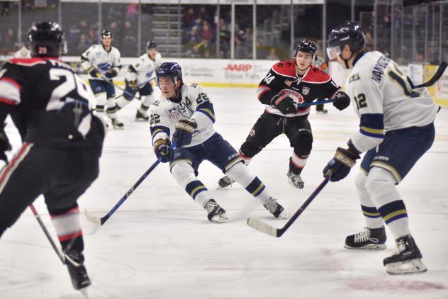 Sioux Falls Stampede vs. the Waterloo Black Hawks