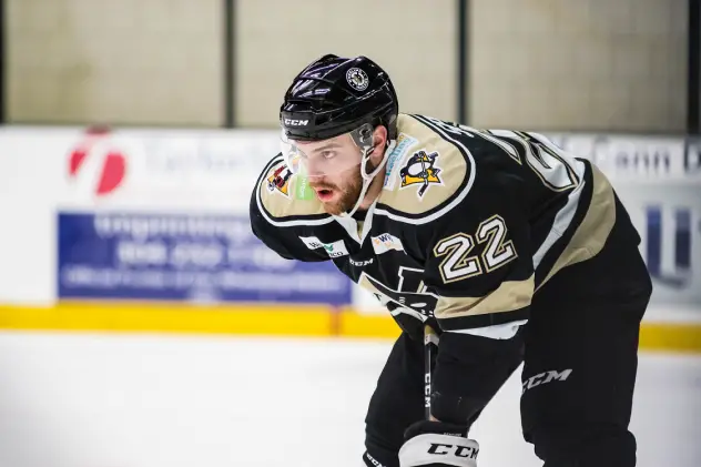 Wheeling Nailers defenseman Kevin Spinozzi