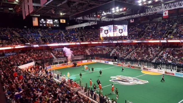 Mohegan Sun Arena in Uncasville, Connecticut, home of the New England Black Wolves