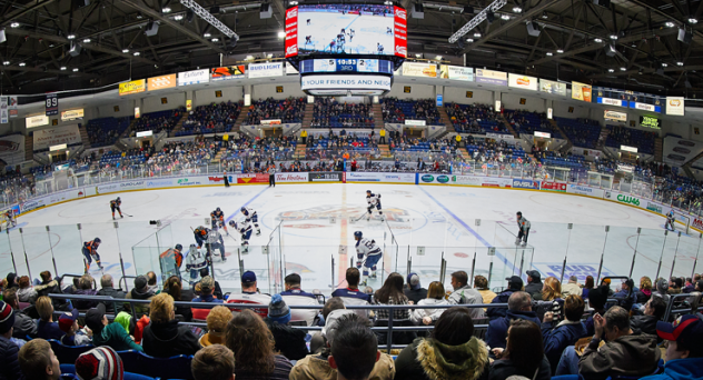 The Dow Event Center, home of the Saginaw Spirit