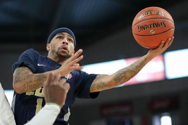 Halifax Hurricanes defend against the St. John's Edge