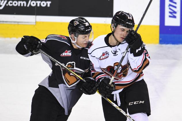 Vancouver Giants vs. the Calgary Hitmen
