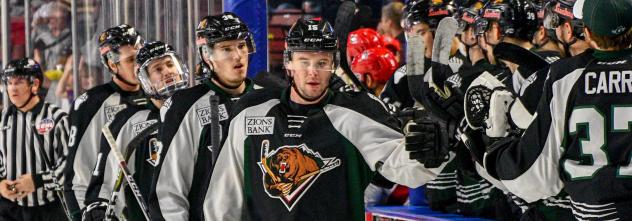 Utah Grizzlies lineup