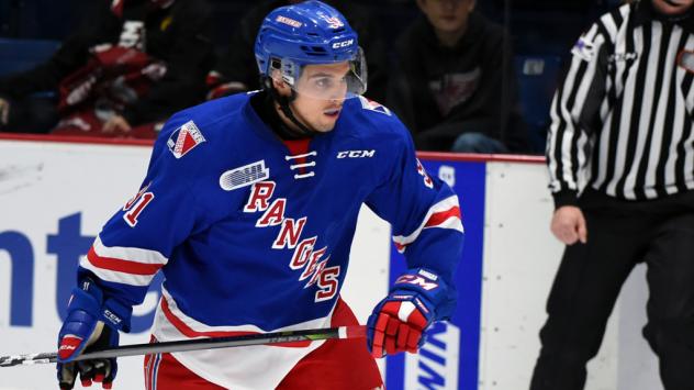 Kitchener Rangers forward Chase Campbell