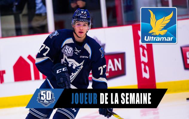 Sherbrooke Phoenix defenseman Yann-FÃ©lix Lapointe