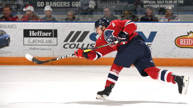 Kitchener Rangers in action