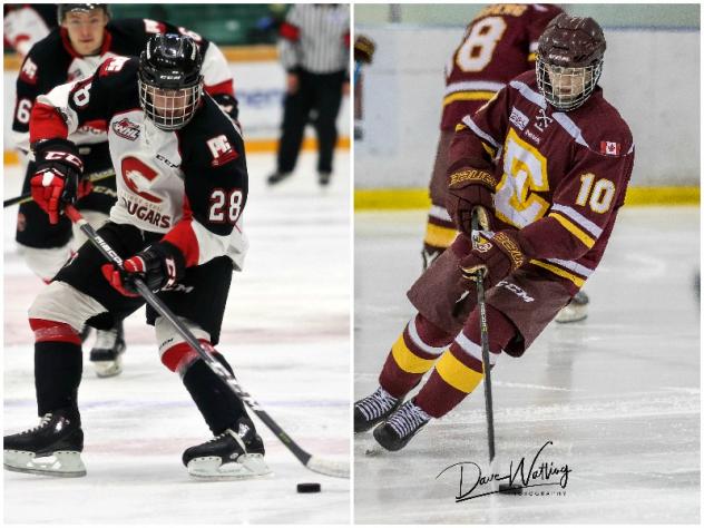 Prince George Cougars forward Craig Armstrong