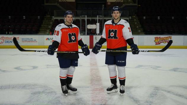 Maine Mariners Throwback Jerseys