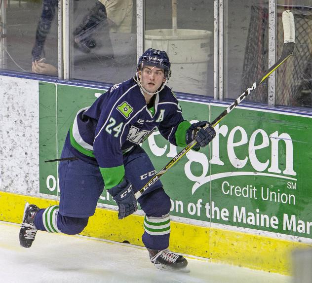 Maine Mariners forward Michael McNicholas