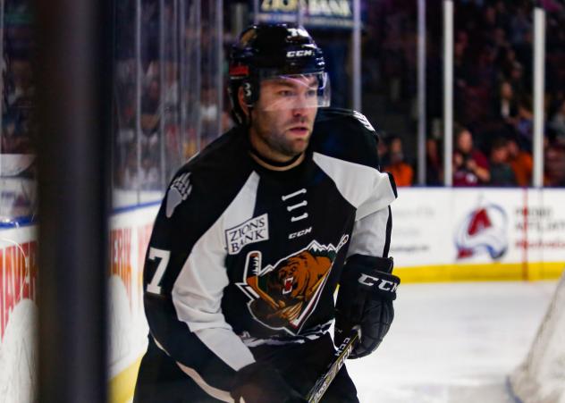 Utah Grizzlies Forward JT Henke