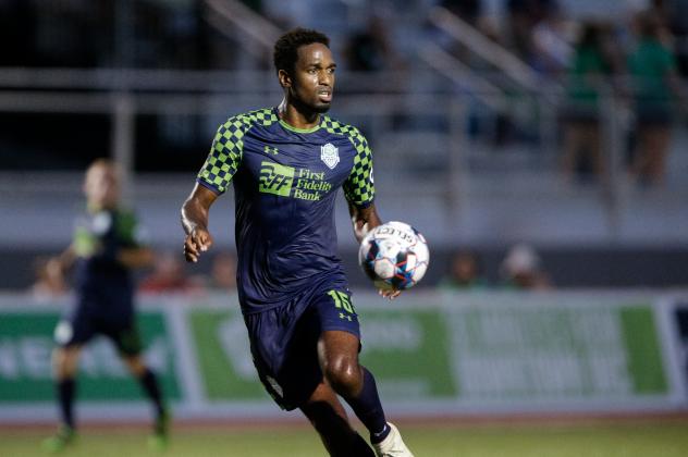 OKC Energy FC defender Atiba Harris