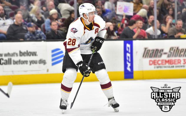 Cleveland Monsters center Zac Dalpe