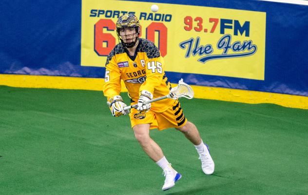 Georgia Swarm assistant captain Jason Noble