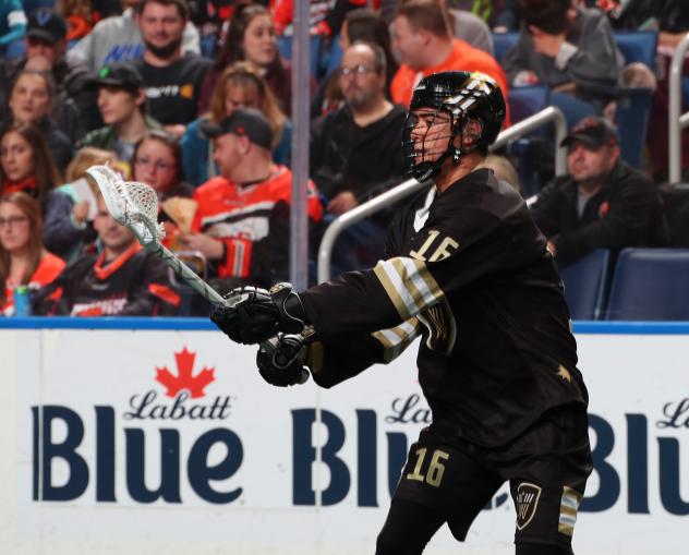 Vancouver Warriors forward Mitch Jones