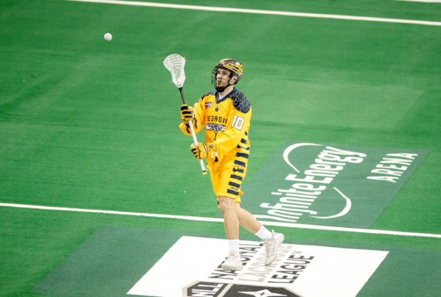 Georgia Swarm defenseman Alex Crepinsek