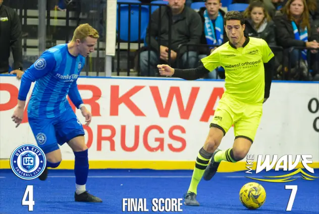 Milwaukee Wave vs. Utica City FC