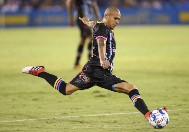 Rafael Garcia with Las Vegas Lights FC