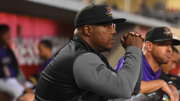 Albuquerque Isotopes Manager Glenallen Hill