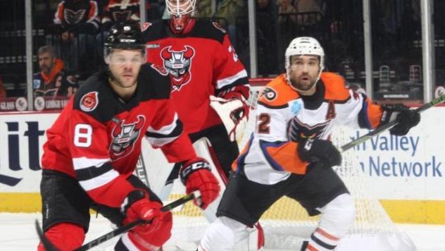 Lehigh Valley Phantoms vs. the Binghamton Devils