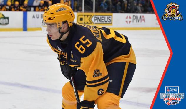 Valentin Nussbaumer of the Shawinigan Cataractes