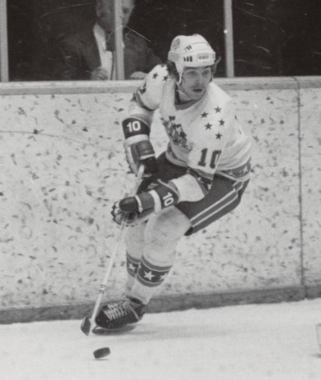 Rochester Americans forward Steve Langdon