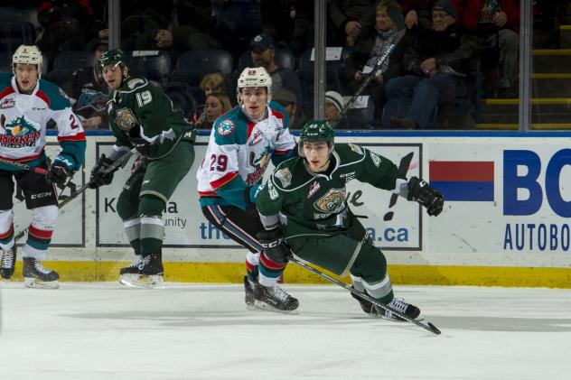 Kelowna Rockets vs. the Everett Silvertips