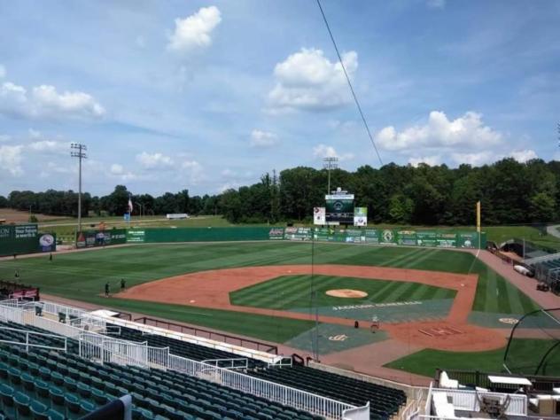 The Ballpark at Jackson, home of the Jackson Generals