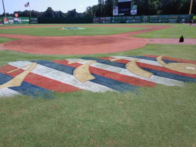 The Ballpark at Jackson, home of the Jackson Generals