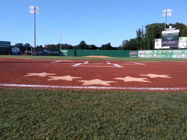 The Ballpark at Jackson, home of the Jackson Generals