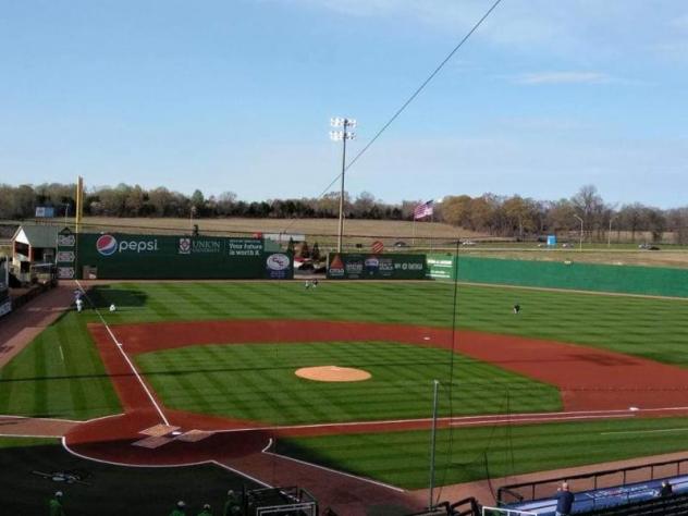 The Ballpark at Jackson, home of the Jackson Generals