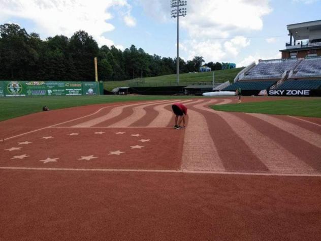 The Ballpark at Jackson, home of the Jackson Generals