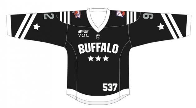 Buffalo Bandits Military Night jersey