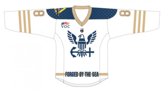 Rochester Knighthawks Military Night jersey