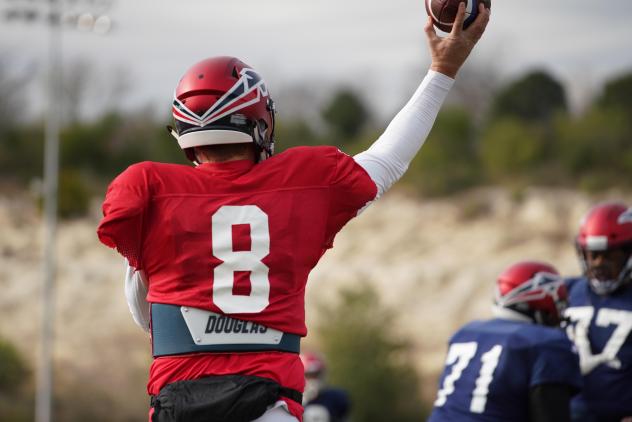 Memphis Express QB Zach Mettenberger