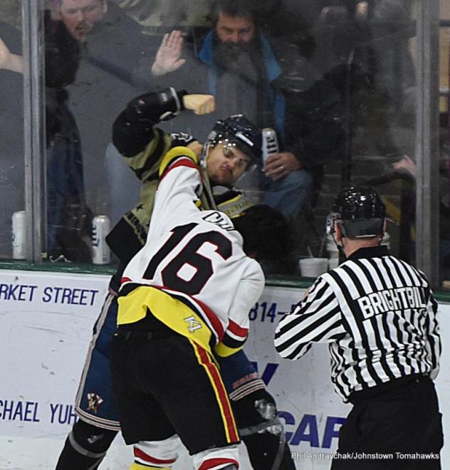 Johnstown Tomahawks vs. the Maryland Black Bears