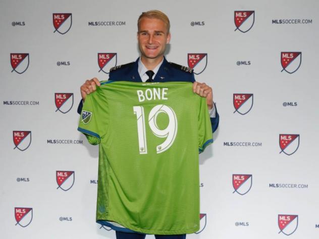 Seattle Sounders FC draftee, midfielder Tucker Bone