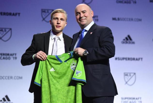 Seattle Sounders FC draftee, Creighton defender Joel Rydstrand