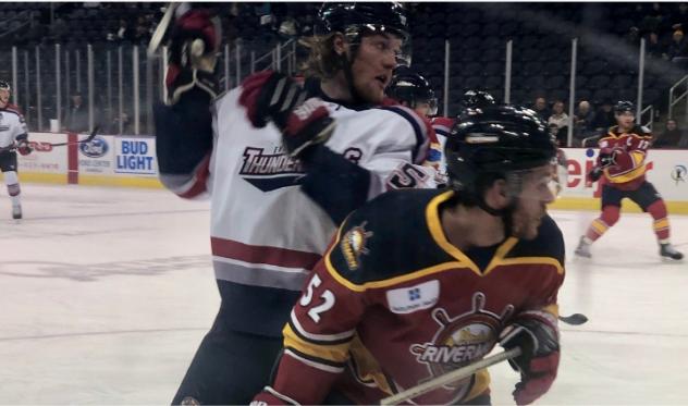 Evansville ThunderBolts vs. the Peoria Rivermen