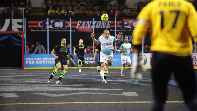 St. Louis Ambush vs. the Milwaukee Wave