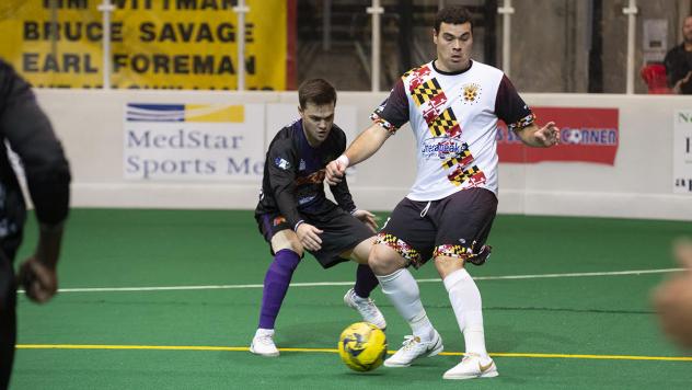 Baltimore Blast vs. the Harrisburg Heat