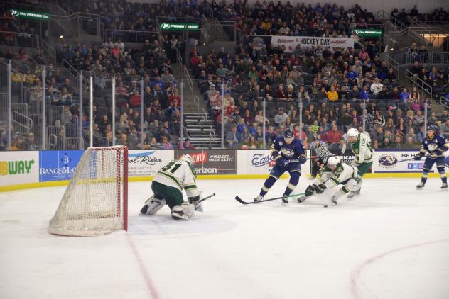 Sioux Falls Stampede vs. the Sioux City Musketeers