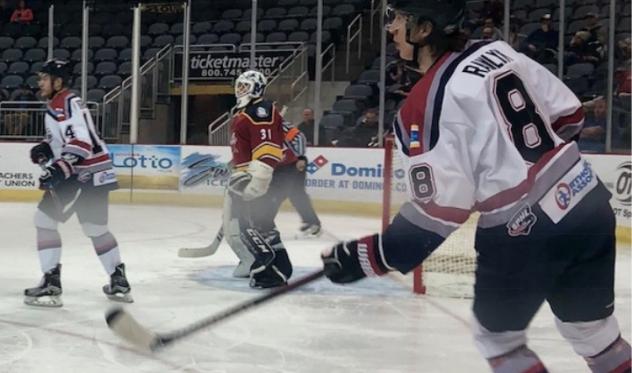 Evansville Thunderbolts vs. the Peoria Rivermen