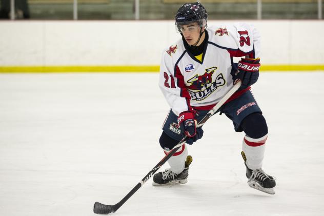 Nick Anderson of the Amarillo Bulls