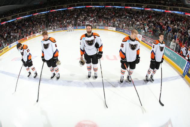 Lehigh Valley Phantoms lineup