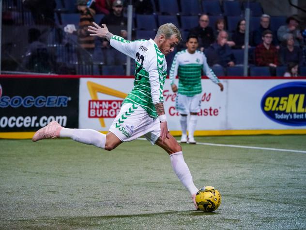 Dallas Sidekicks forward Jamie Lovegrove