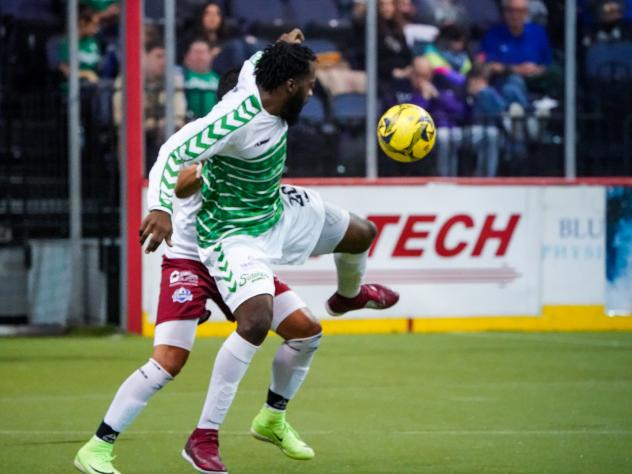 Dallas Sidekicks forward Vcmor Eligwe