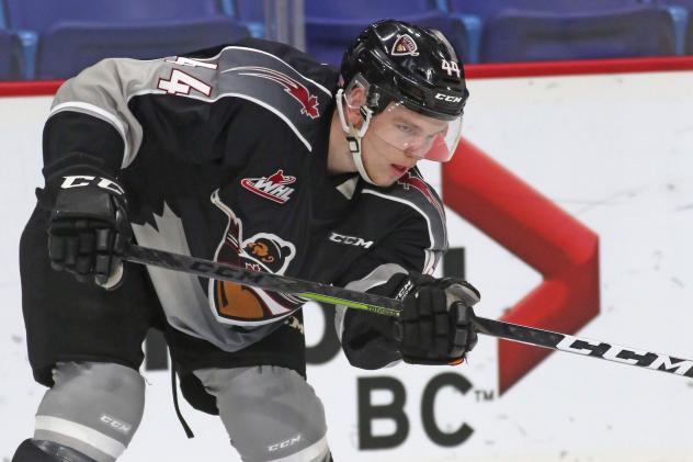 Vancouver Giants defenceman Bowen Byram