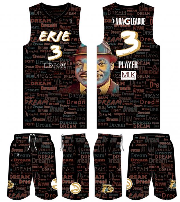 Erie BayHawks Dr. Martin Luther King Jr. Jerseys