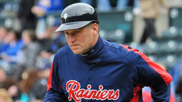 Tacoma Rainiers Manager Daren Brown