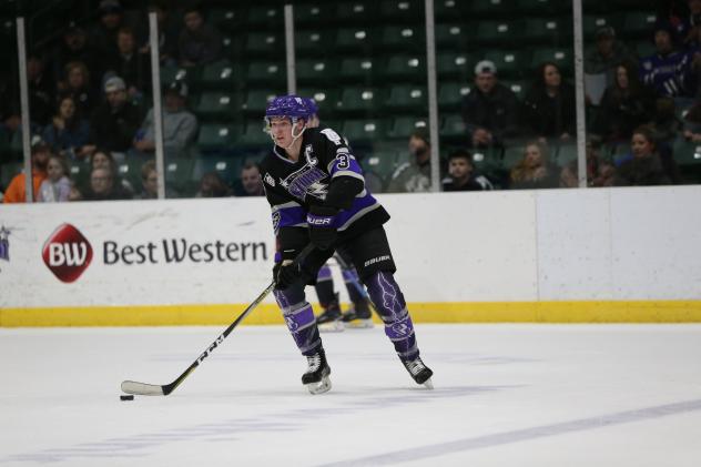 Tri-City Storm defenseman Ronnie Attard